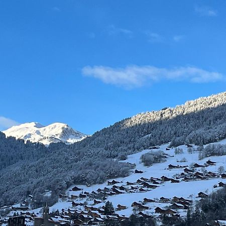 Le Mazot Villa Troistorrents Exteriör bild