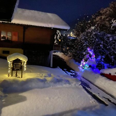 Le Mazot Villa Troistorrents Exteriör bild