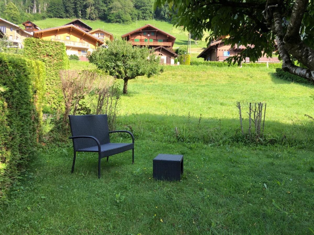 Le Mazot Villa Troistorrents Exteriör bild