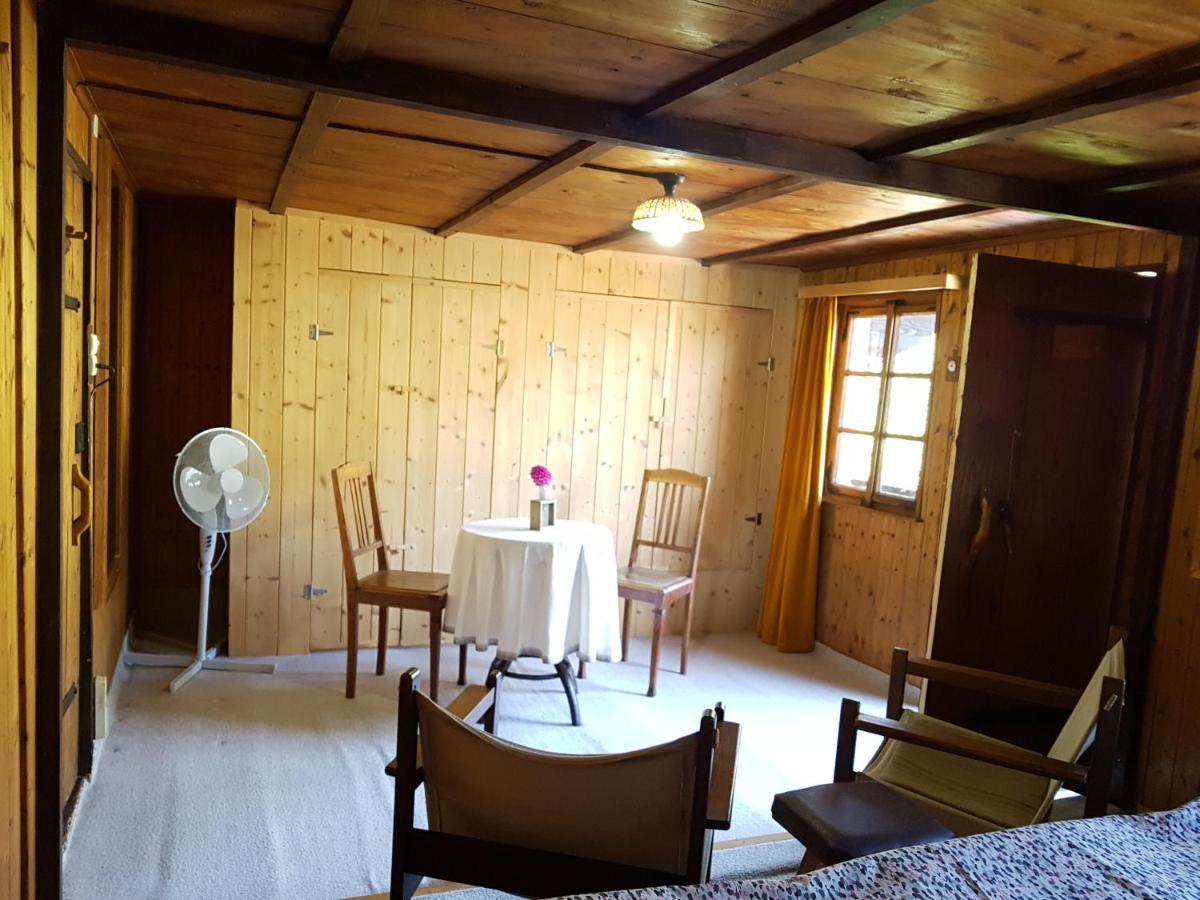 Le Mazot Villa Troistorrents Exteriör bild