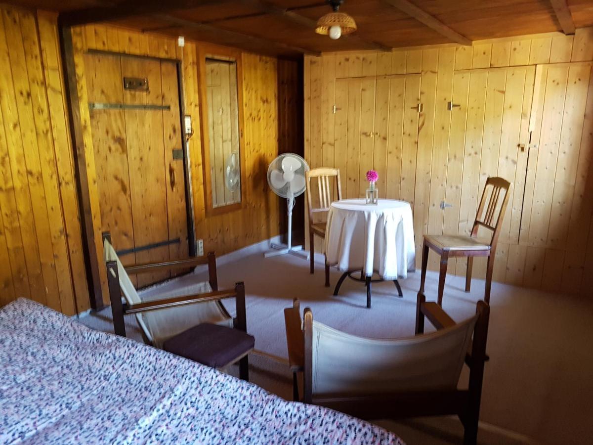 Le Mazot Villa Troistorrents Exteriör bild