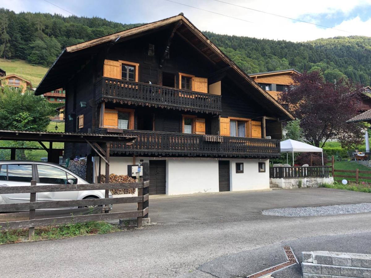 Le Mazot Villa Troistorrents Exteriör bild