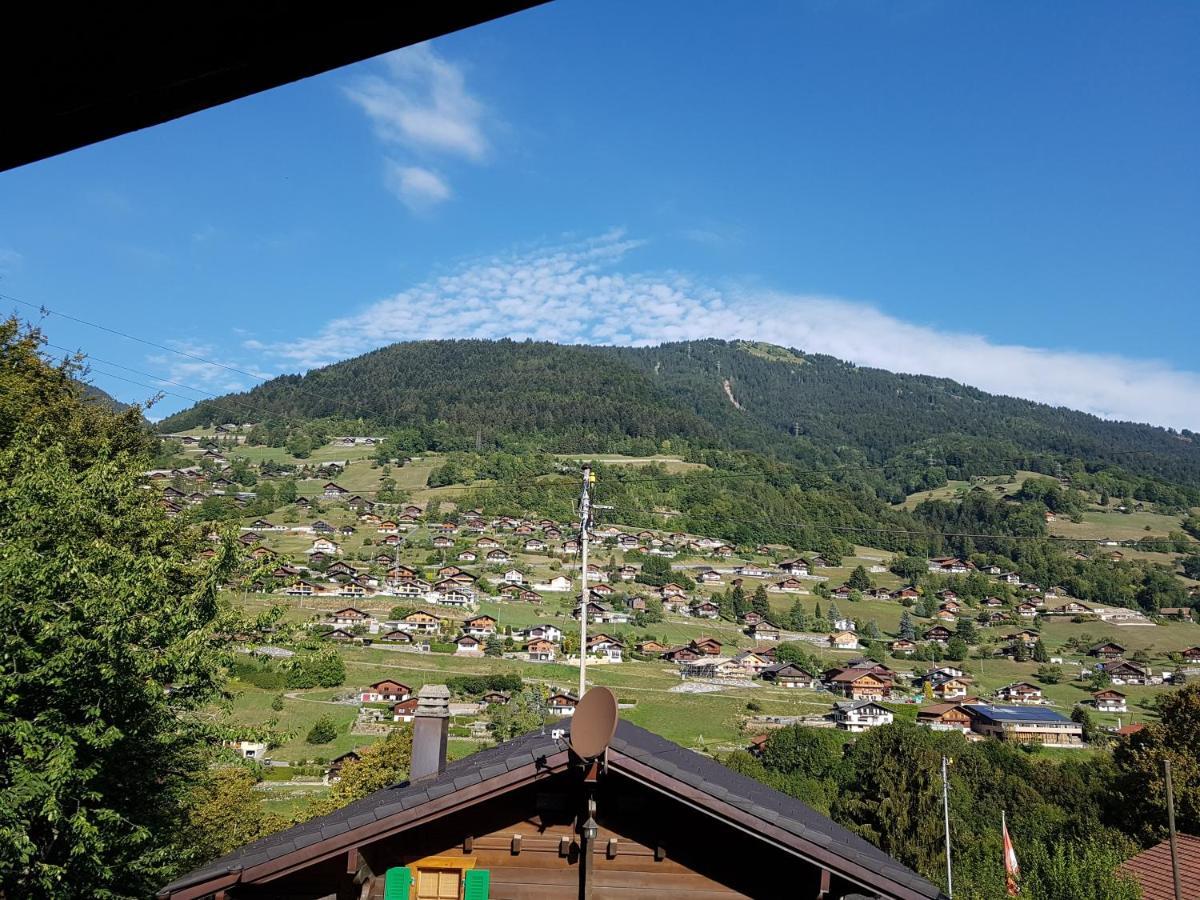 Le Mazot Villa Troistorrents Exteriör bild