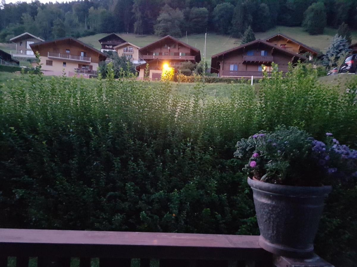 Le Mazot Villa Troistorrents Exteriör bild