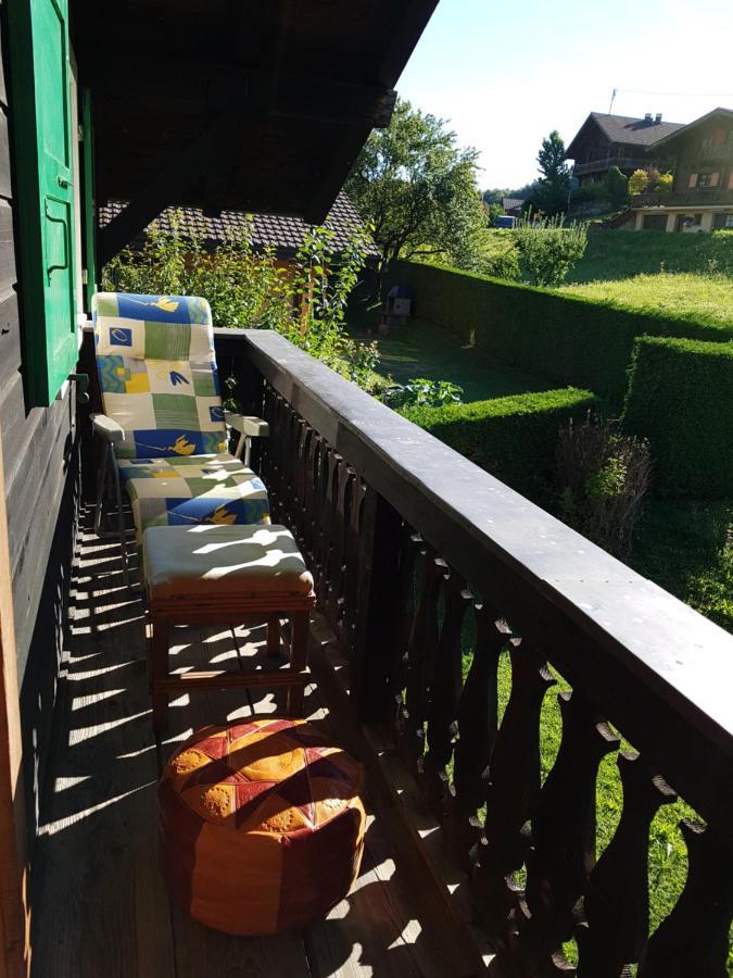 Le Mazot Villa Troistorrents Exteriör bild
