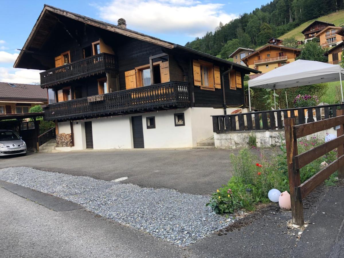 Le Mazot Villa Troistorrents Exteriör bild