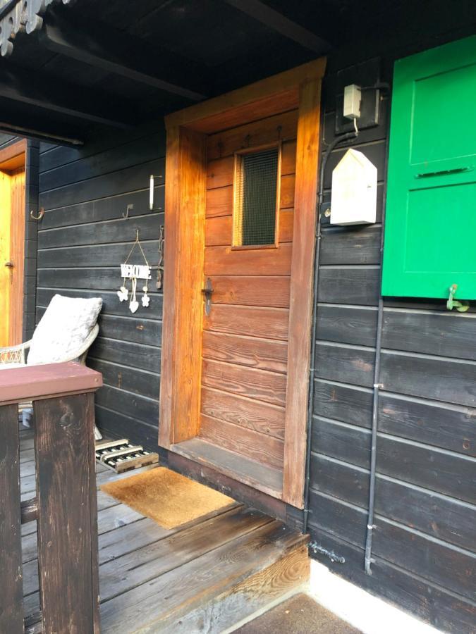 Le Mazot Villa Troistorrents Exteriör bild