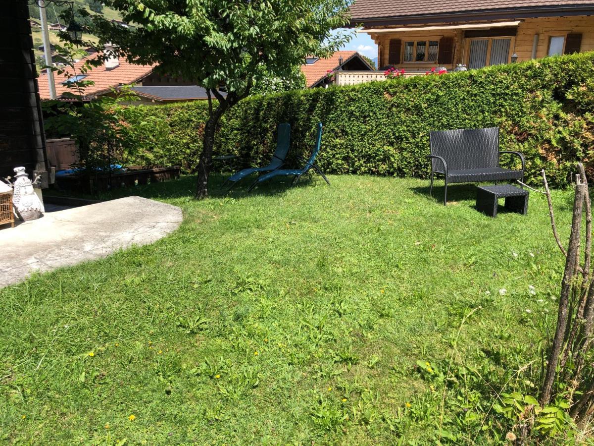 Le Mazot Villa Troistorrents Exteriör bild