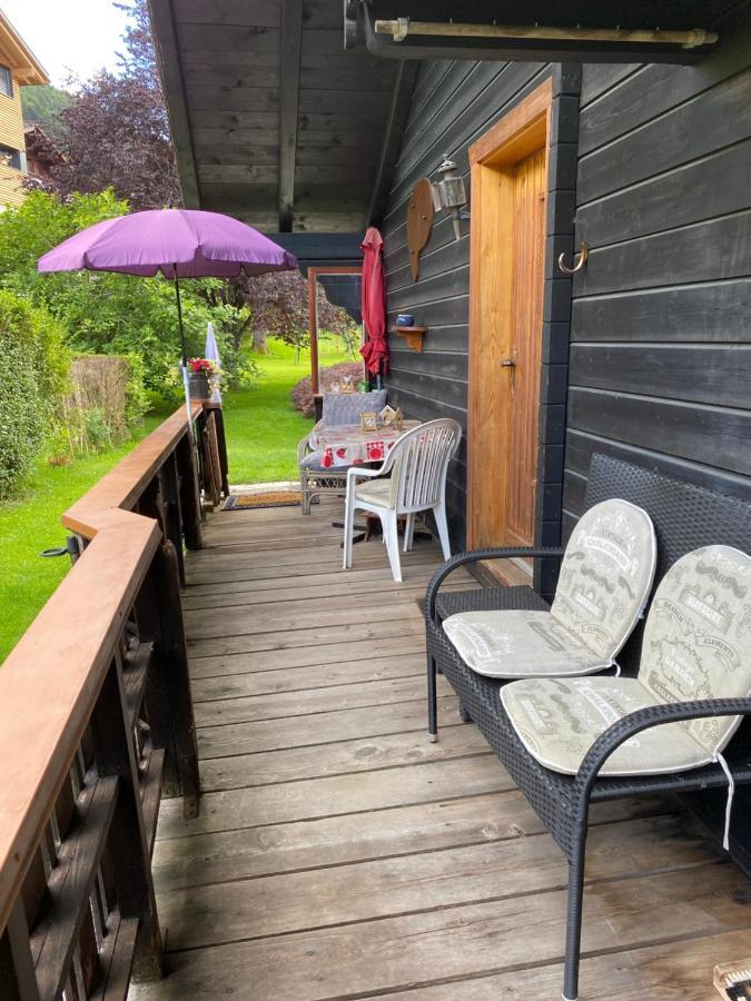 Le Mazot Villa Troistorrents Exteriör bild