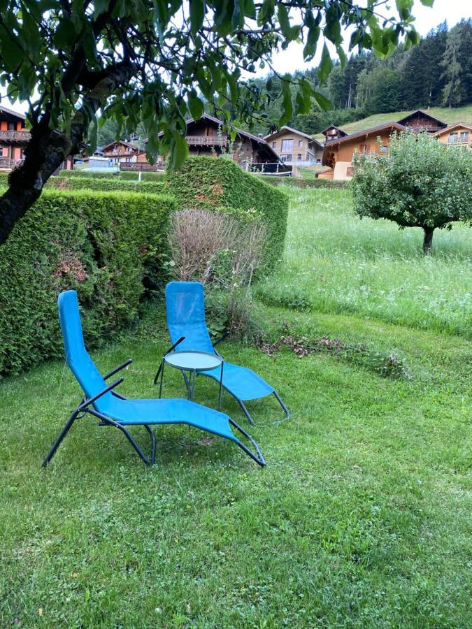 Le Mazot Villa Troistorrents Exteriör bild