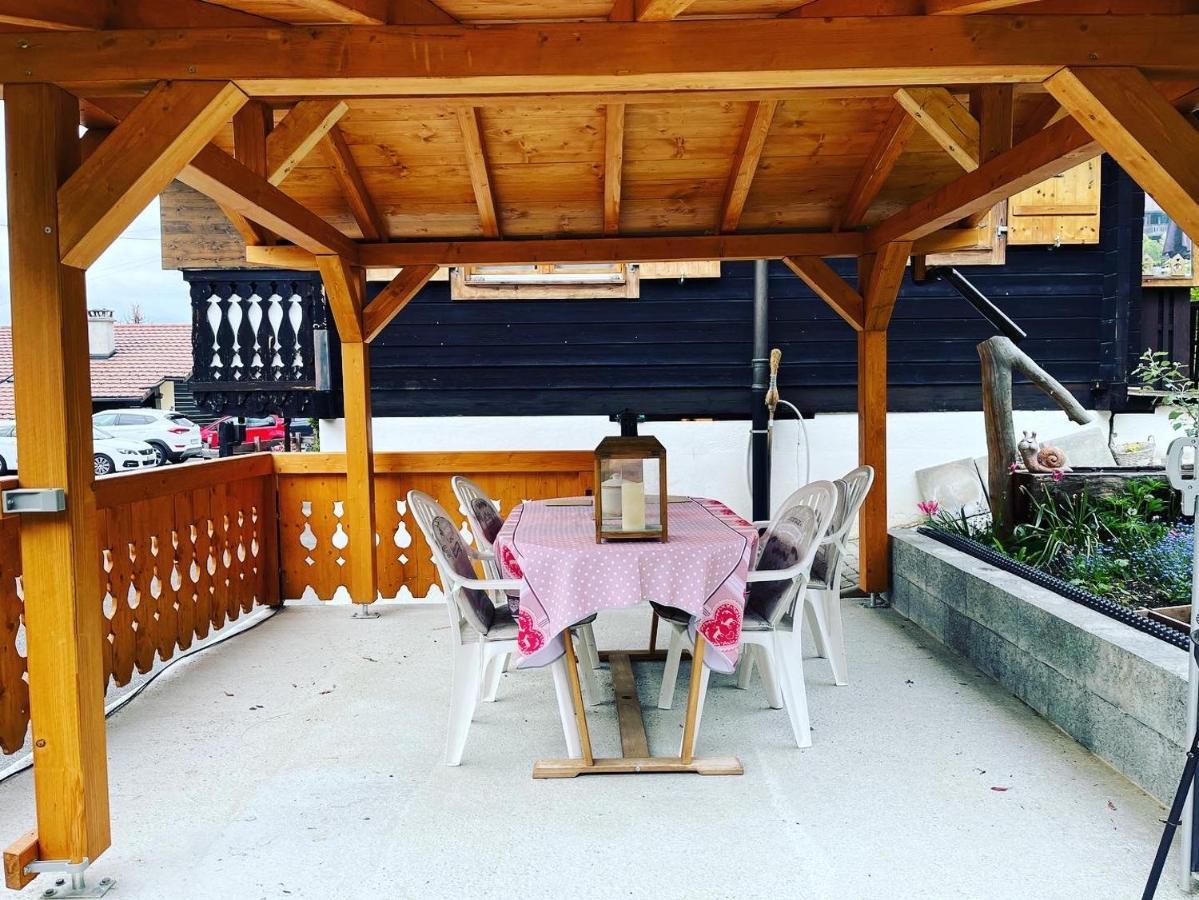 Le Mazot Villa Troistorrents Exteriör bild