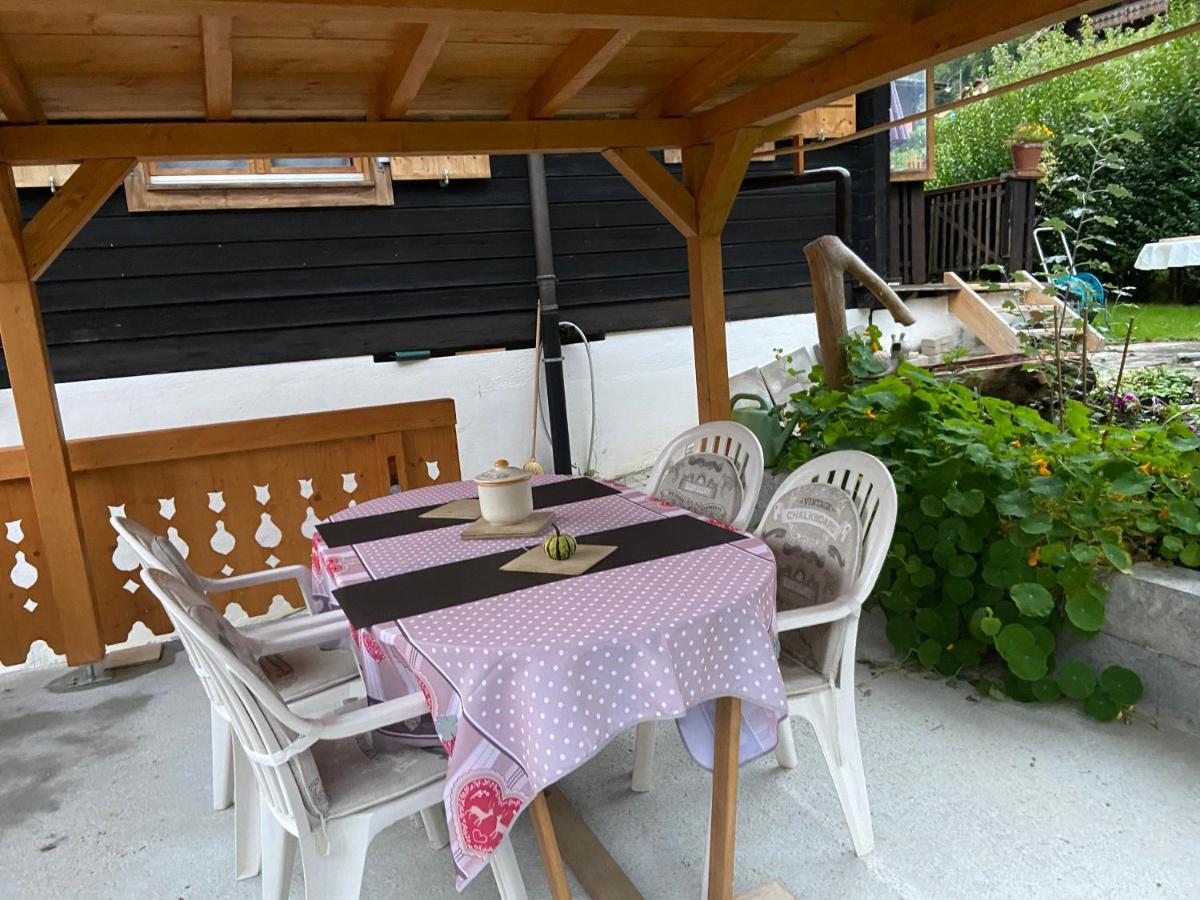 Le Mazot Villa Troistorrents Exteriör bild