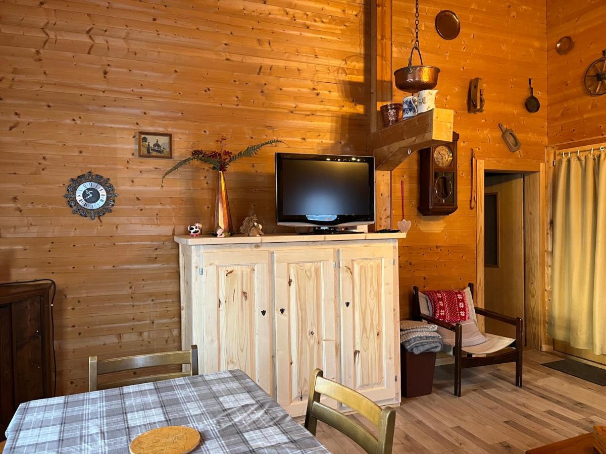 Le Mazot Villa Troistorrents Exteriör bild